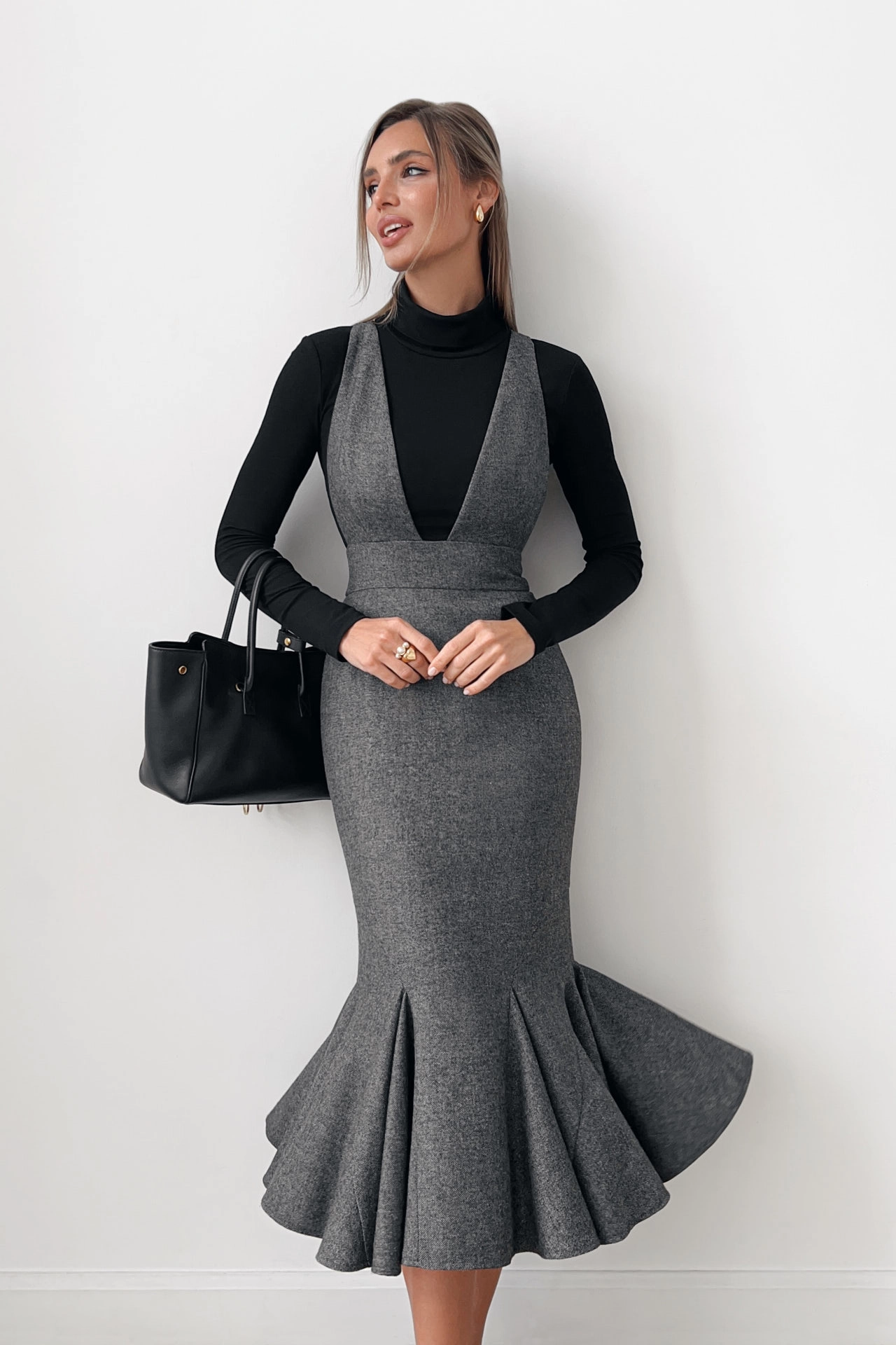 Осень в шерсти: почему сарафан — идеальный выбор на холодные дни