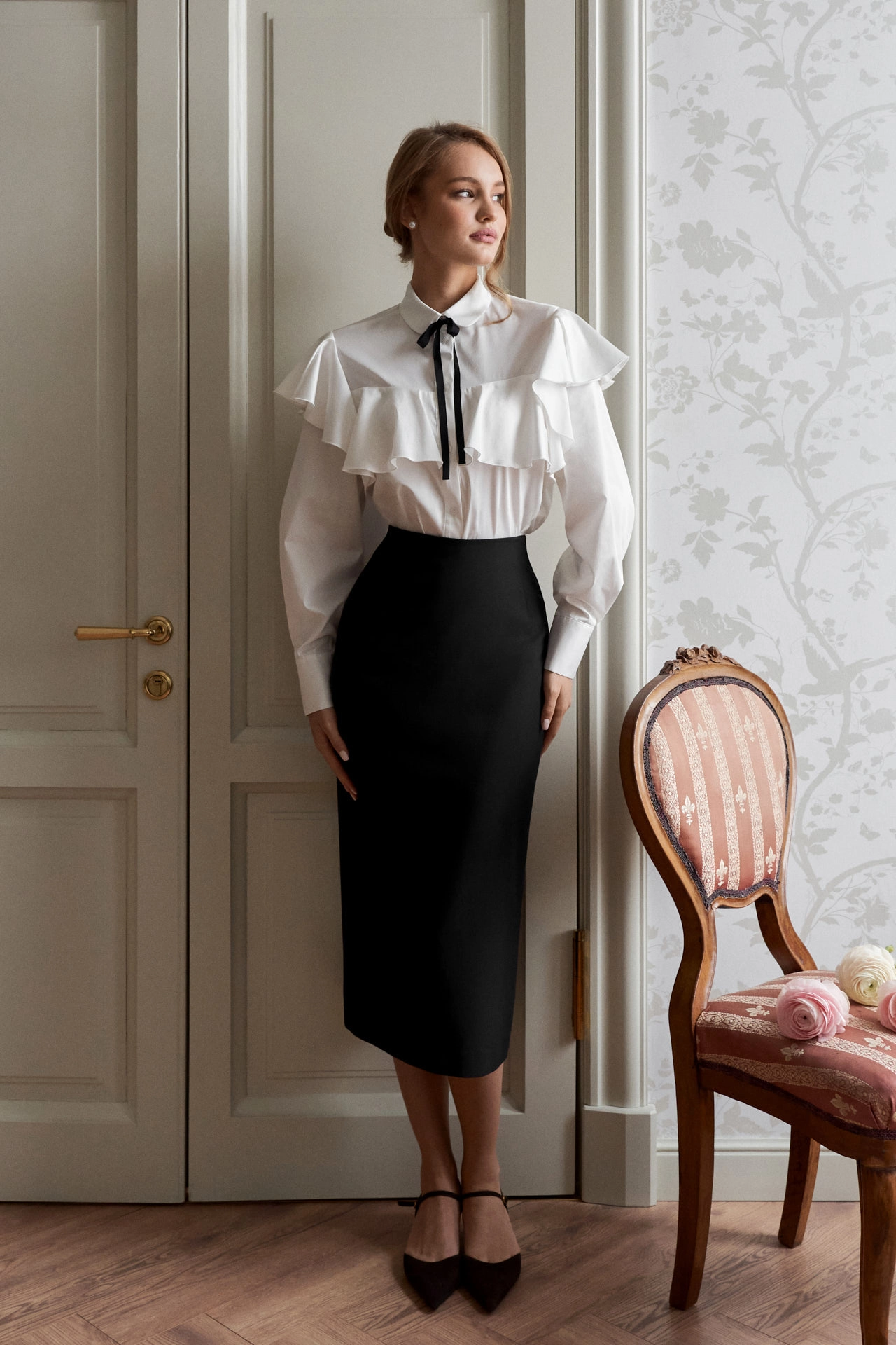 Не просто блуза — скульптура на теле: эстетика объёмных рукавов