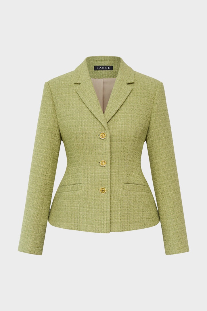 Жакет из твида