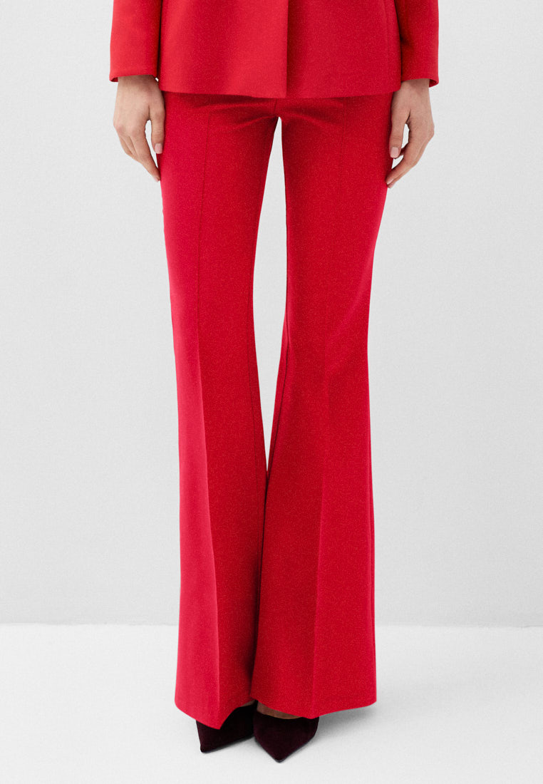 Брюки клёш со стрелками