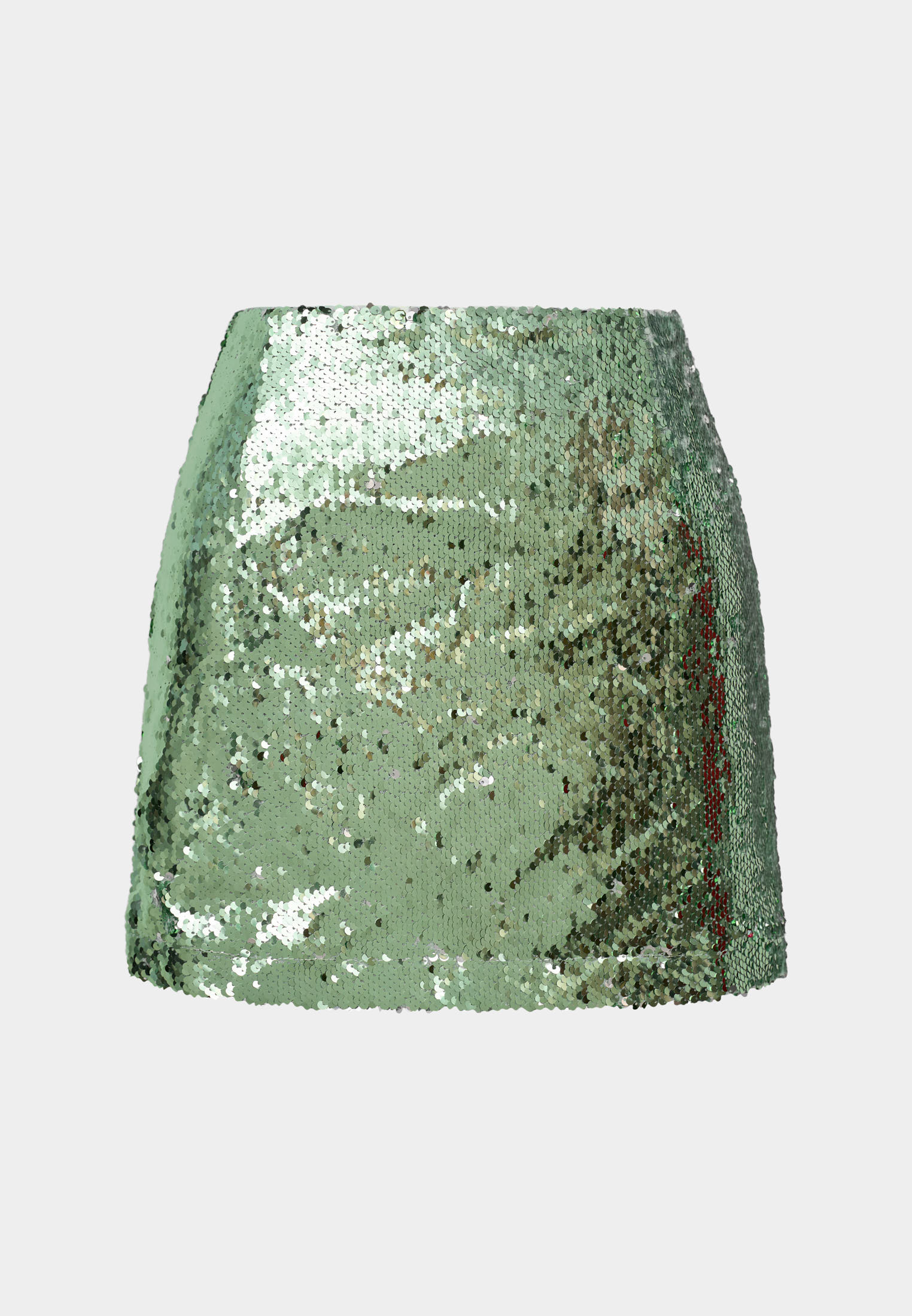 Юбка мини с пайетками
