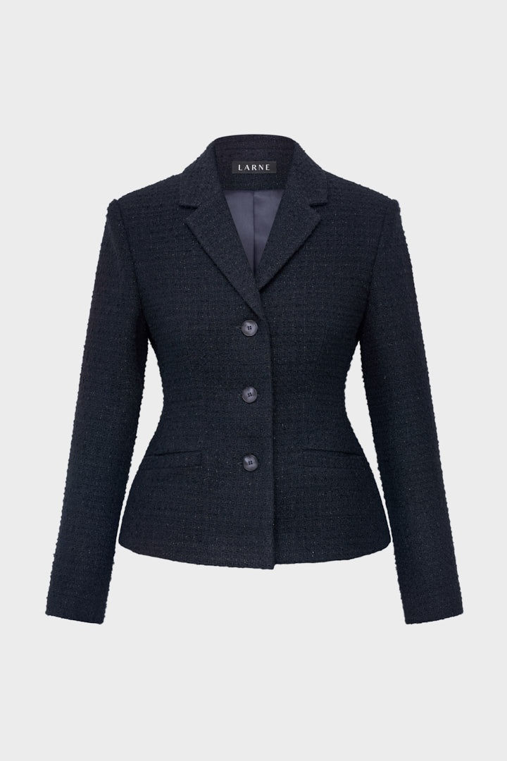 Жакет из твида