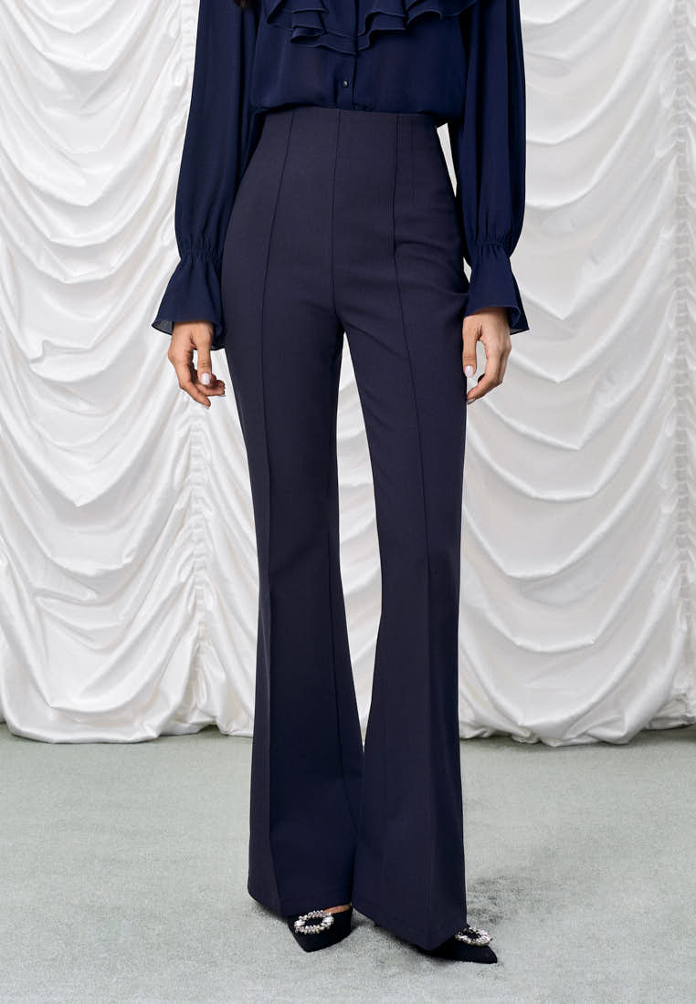 Брюки клёш со стрелками