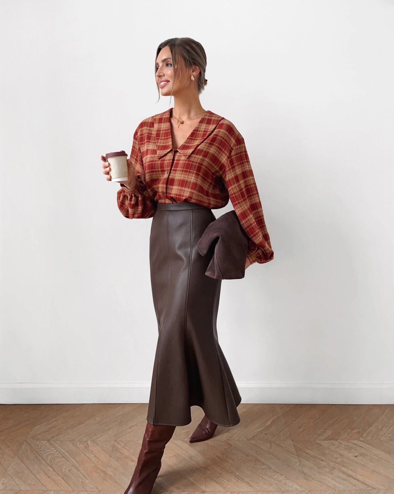 Шотландка, гусиная лапка, тартан — почему клетка никогда не выходит из моды