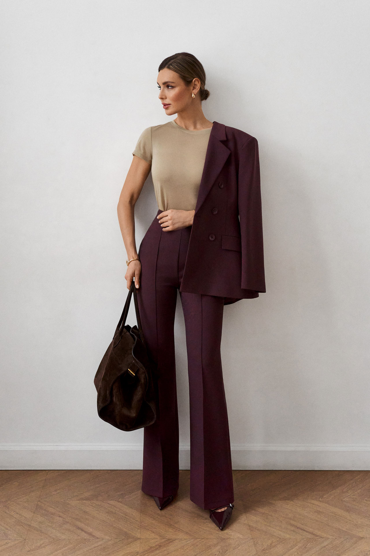 Футболка из шелковистого трикотажа