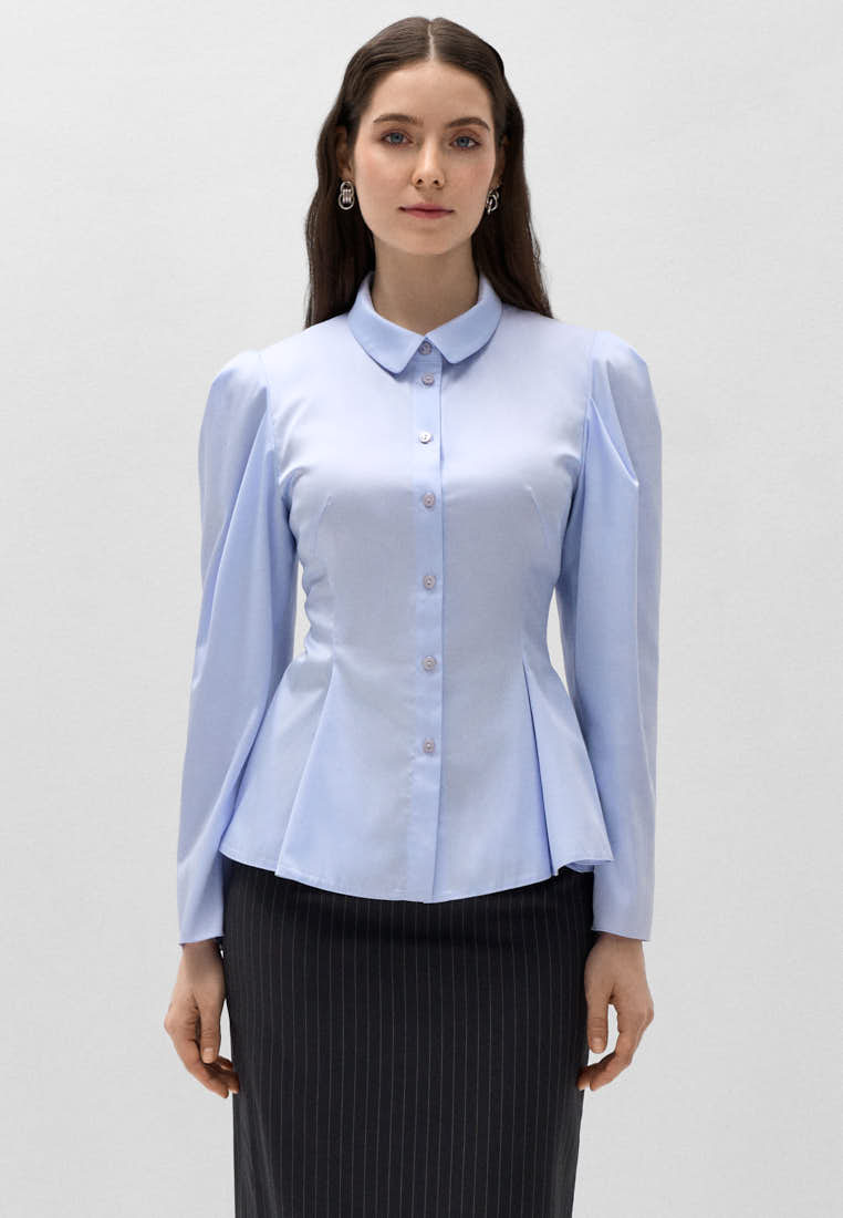 Блуза с клиньями