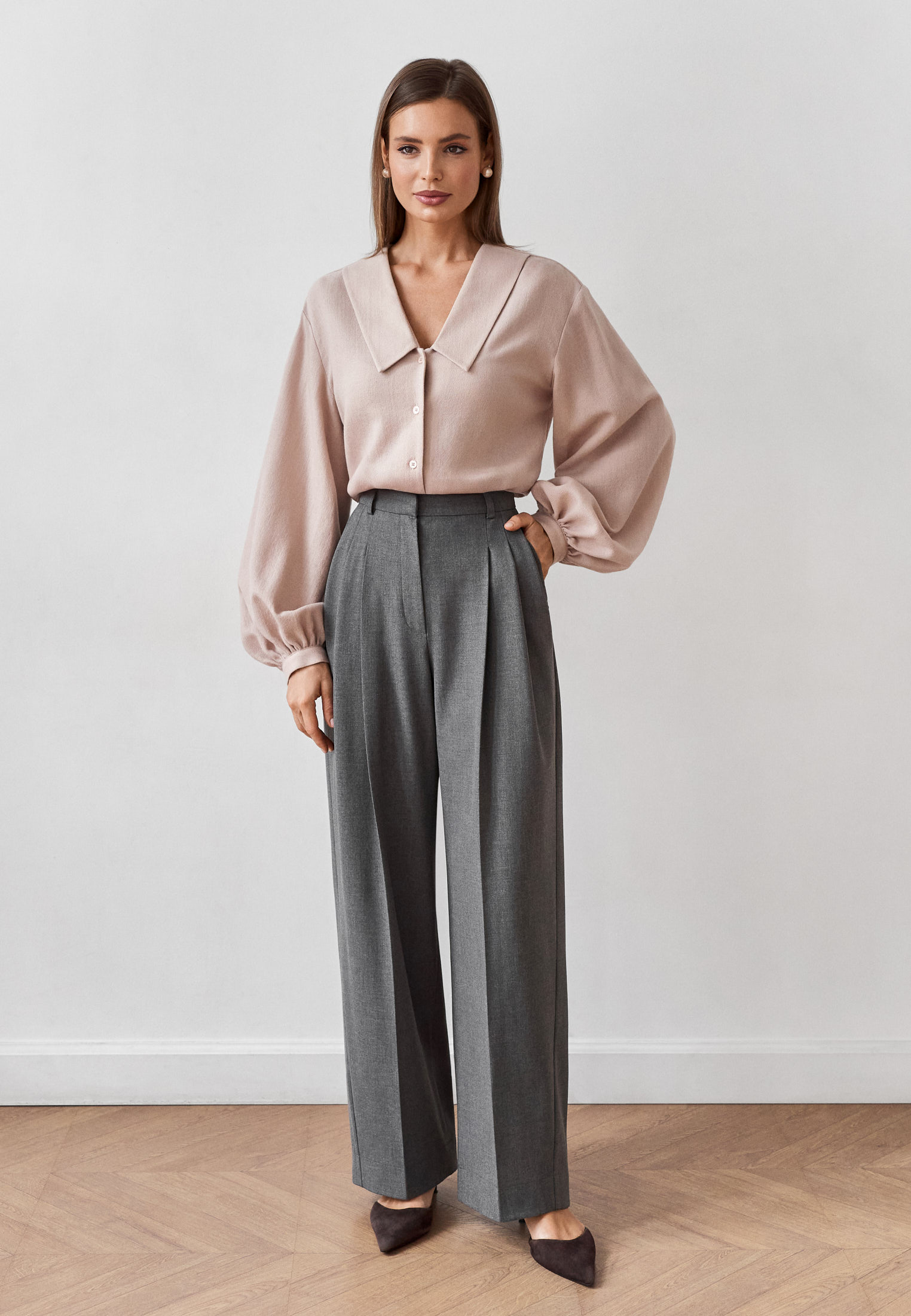 Брюки баллоны