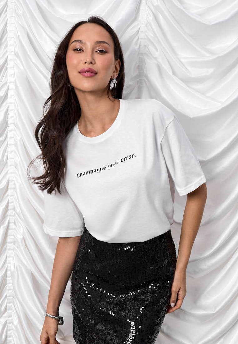 Футболка Champagne/404/error
