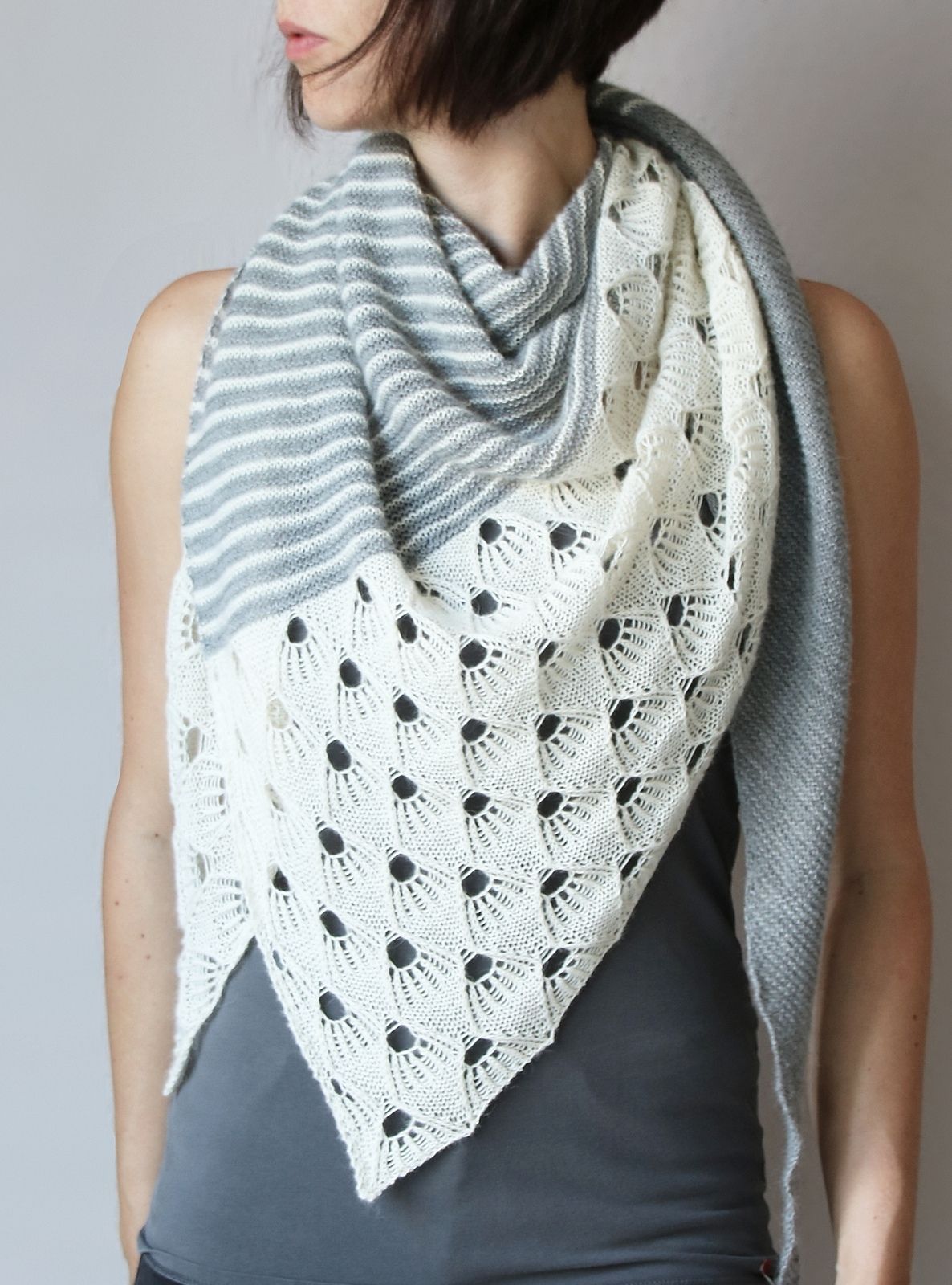 Как красиво завязать шарф на шее: добавь своему образу уникальности | Блог Larne