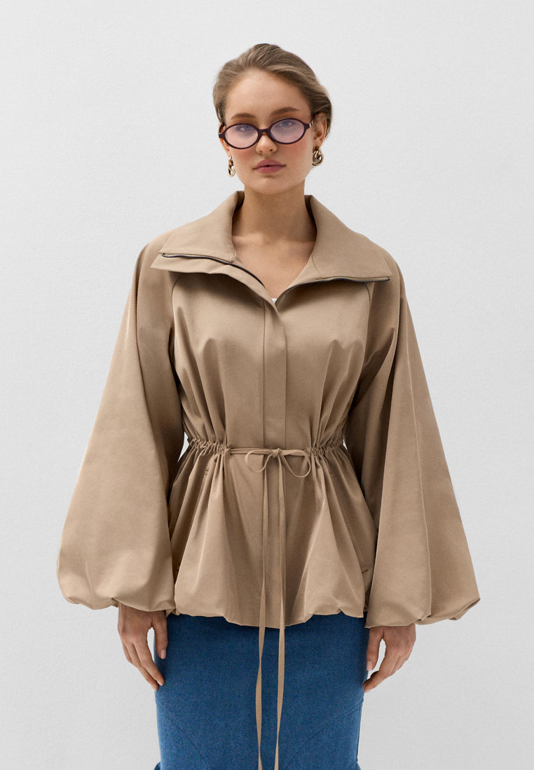 Куртка на кулиске