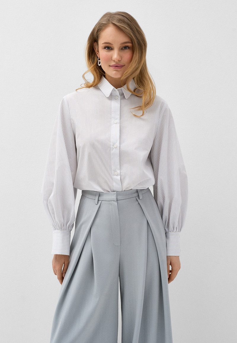 Рубашка в полоску