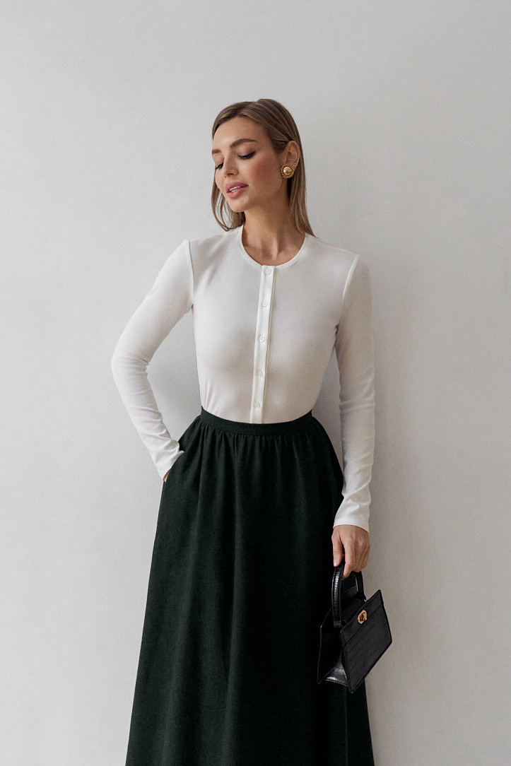 Кардиган из вискозного трикотажа