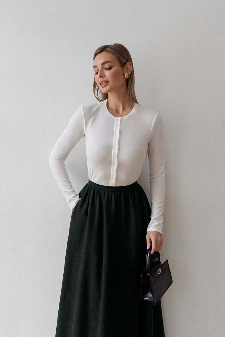 Кардиган из вискозного трикотажа