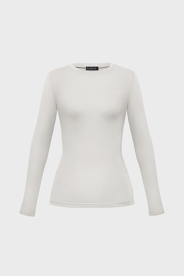 Джемпер из тонкого итальянского трикотажа