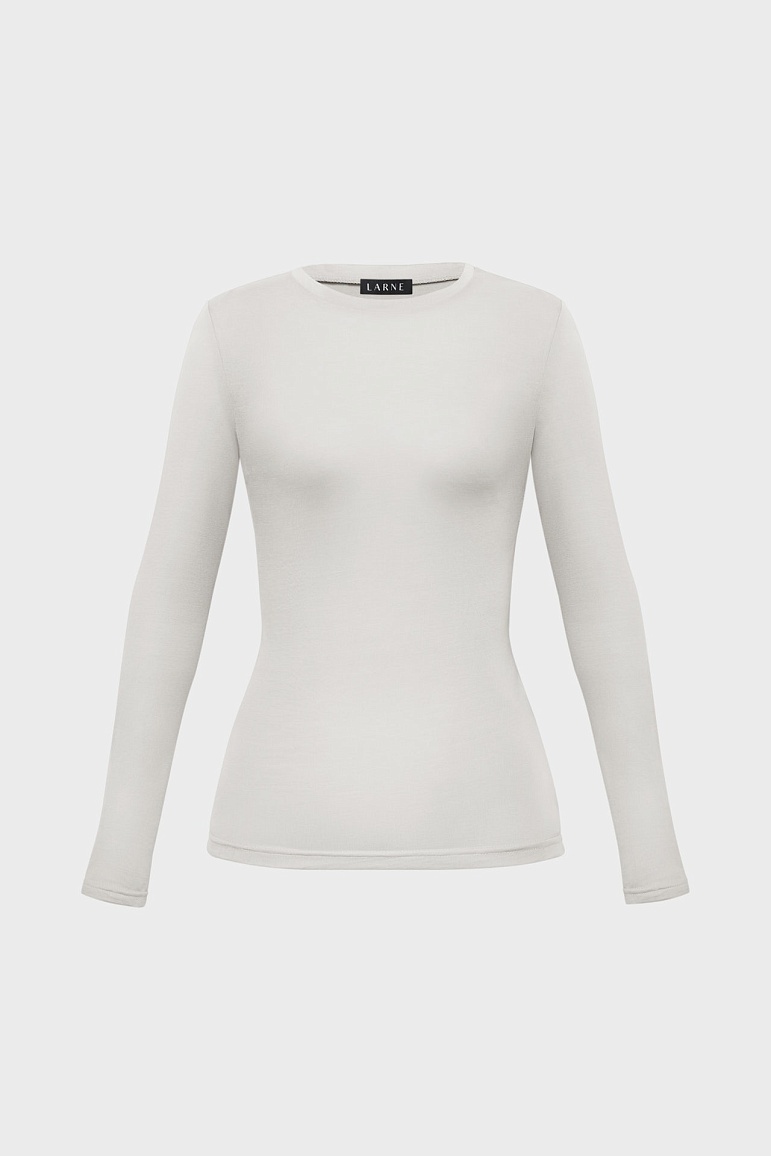 Джемпер из тонкого итальянского трикотажа