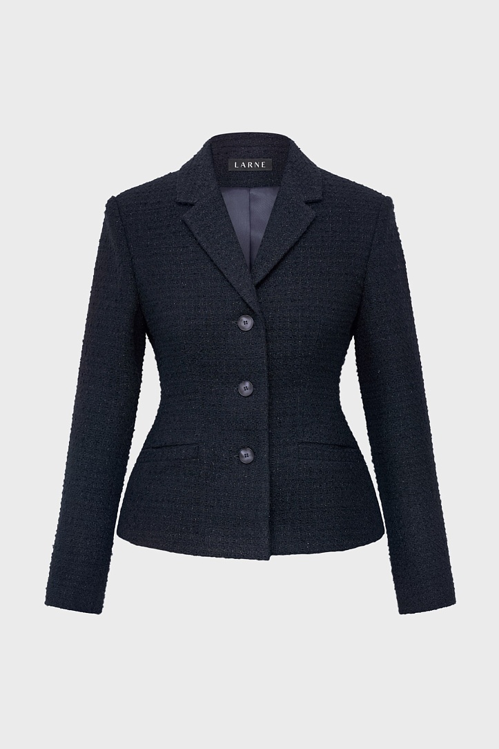 Жакет из твида