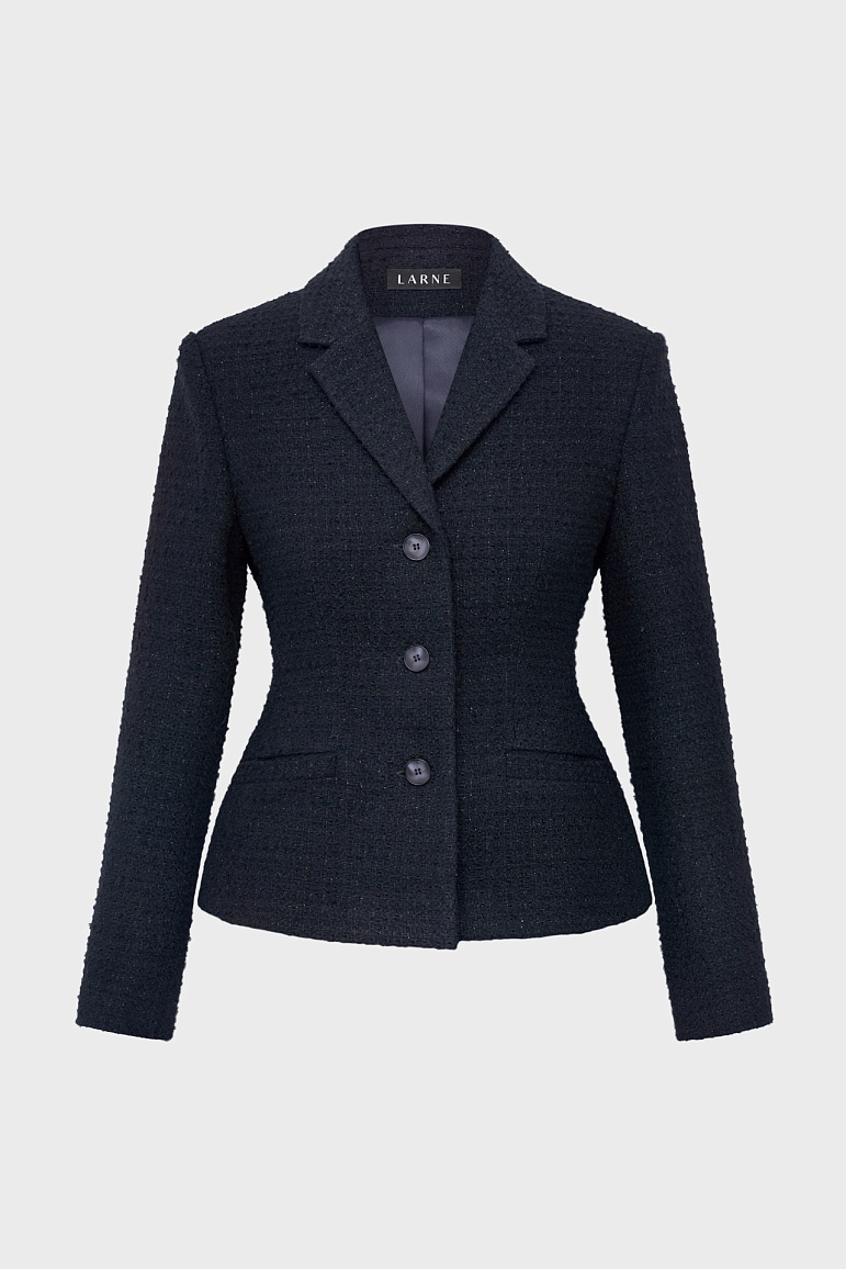 Жакет из твида