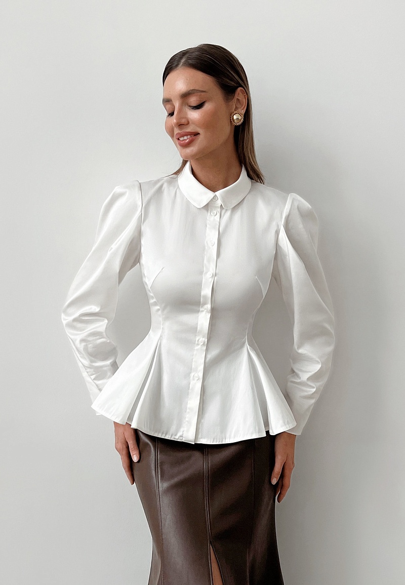 Блуза с клиньями